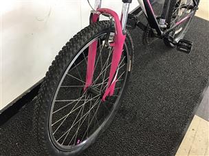 2014 SPECIALIZED MYKA BLACK PINK 21SP WITH FRONT SHOCKS Acceptable Buya